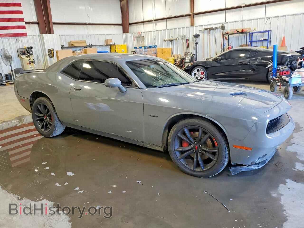 2018 DODGE CHALLENGER - VIN: 2C3CDZBT6JH208544 - Фото 4