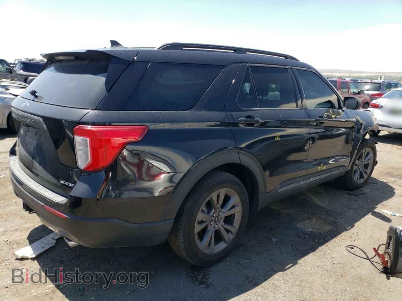 2021 FORD EXPLORER - VIN: 1FMSK8DH4MGA33416 - Фото 3