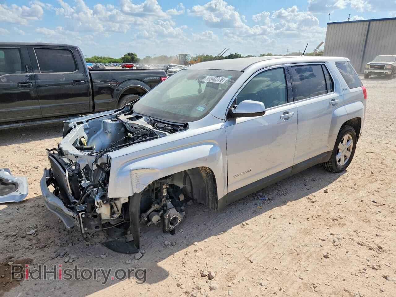 Фотография 2GKALMEK4E6225795 - GMC TERRAIN 2014