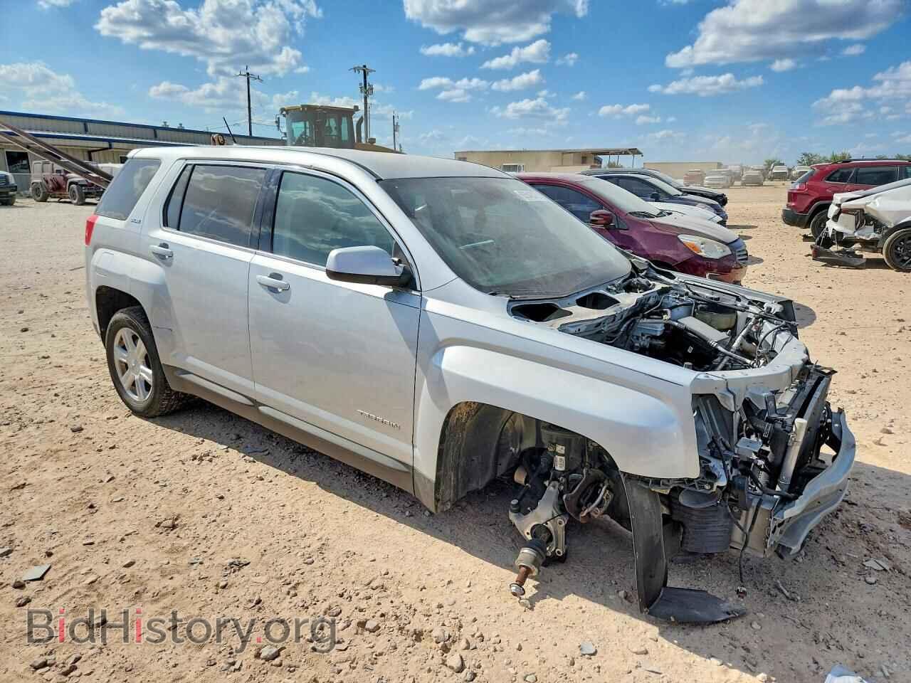 2014 GMC TERRAIN - VIN: 2GKALMEK4E6225795 - Photo 4