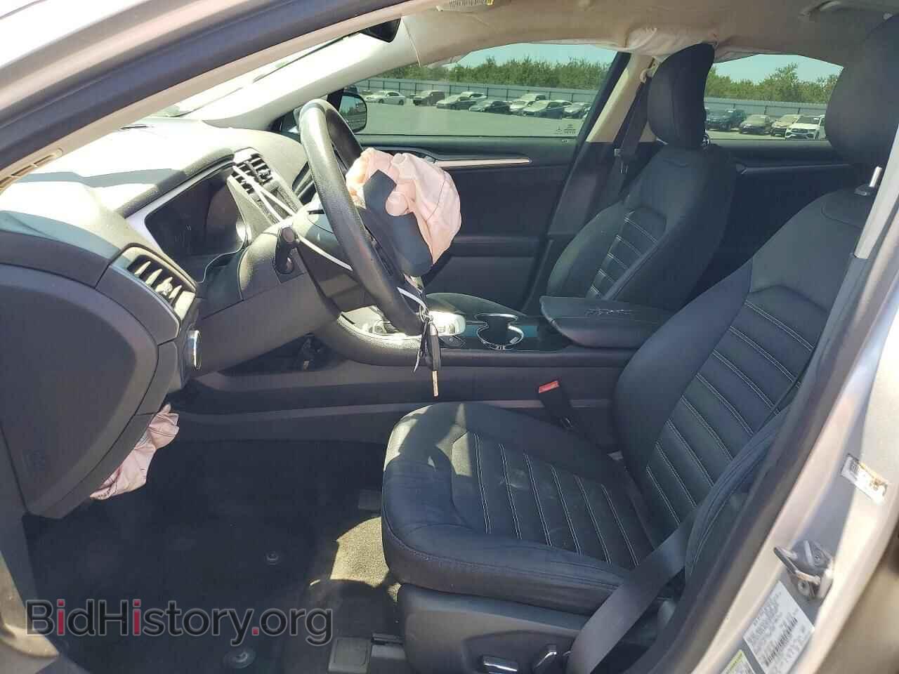 2014 FORD FUSION - VIN: 3FA6P0H70ER301341 - Фото 7