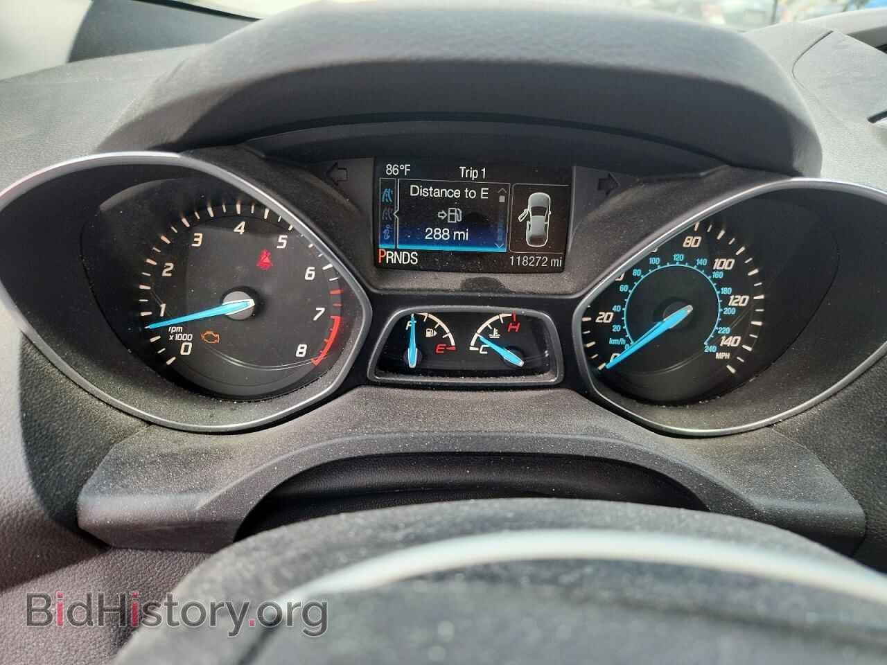 2016 FORD ESCAPE - VIN: 1FMCU0GX0GUB94208 - Фото 9