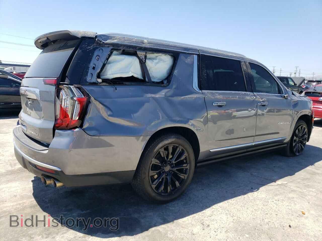 2021 GMC YUKON - VIN: 1GKS2JKL8MR250270 - Фото 3