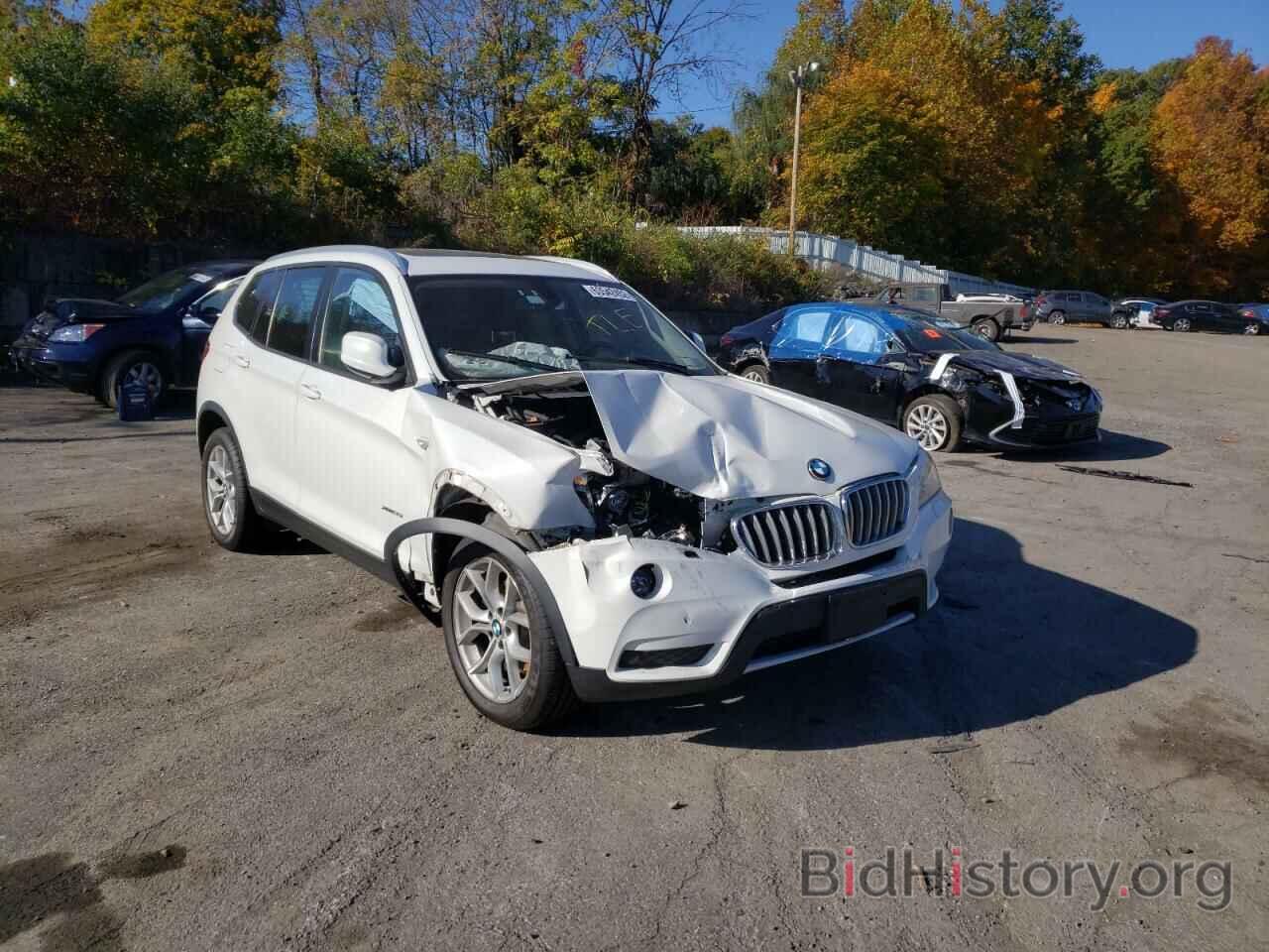 Photo 5UXWX7C55E0E76159 - BMW X3 2014