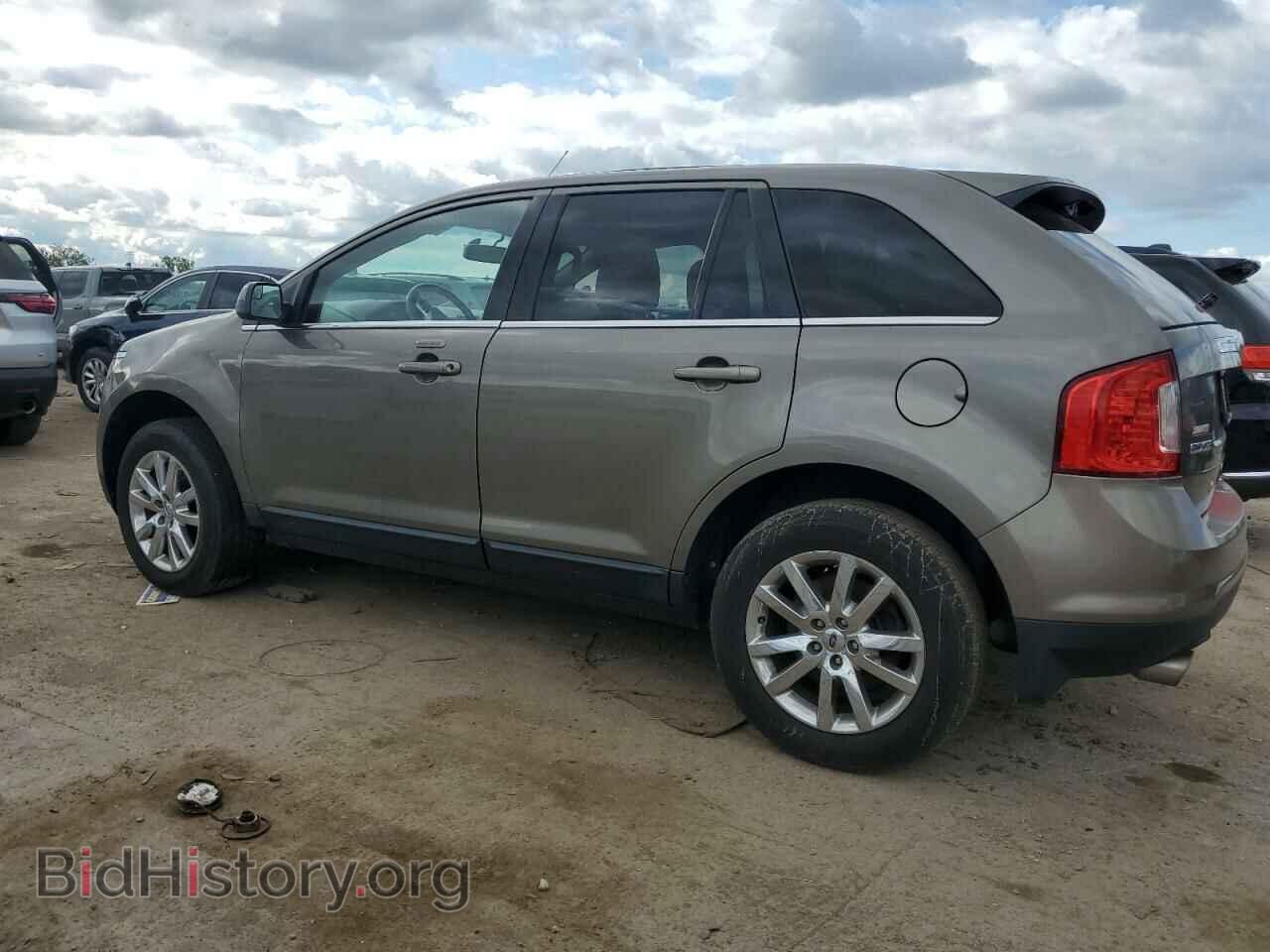 2013 FORD EDGE - VIN: 2FMDK3KCXDBB83413 - Фото 2