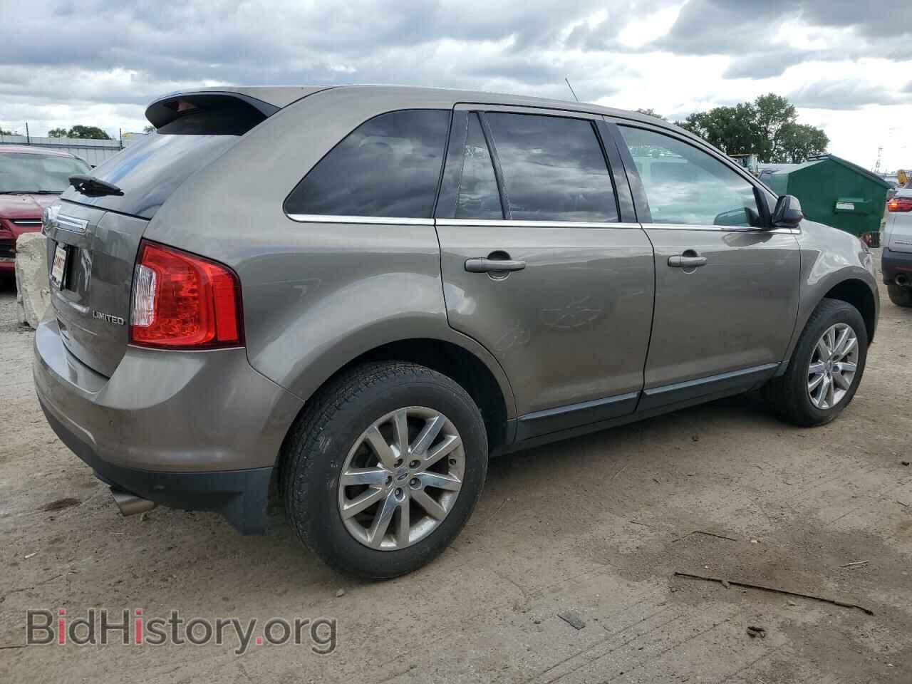 2013 FORD EDGE - VIN: 2FMDK3KCXDBB83413 - Фото 3