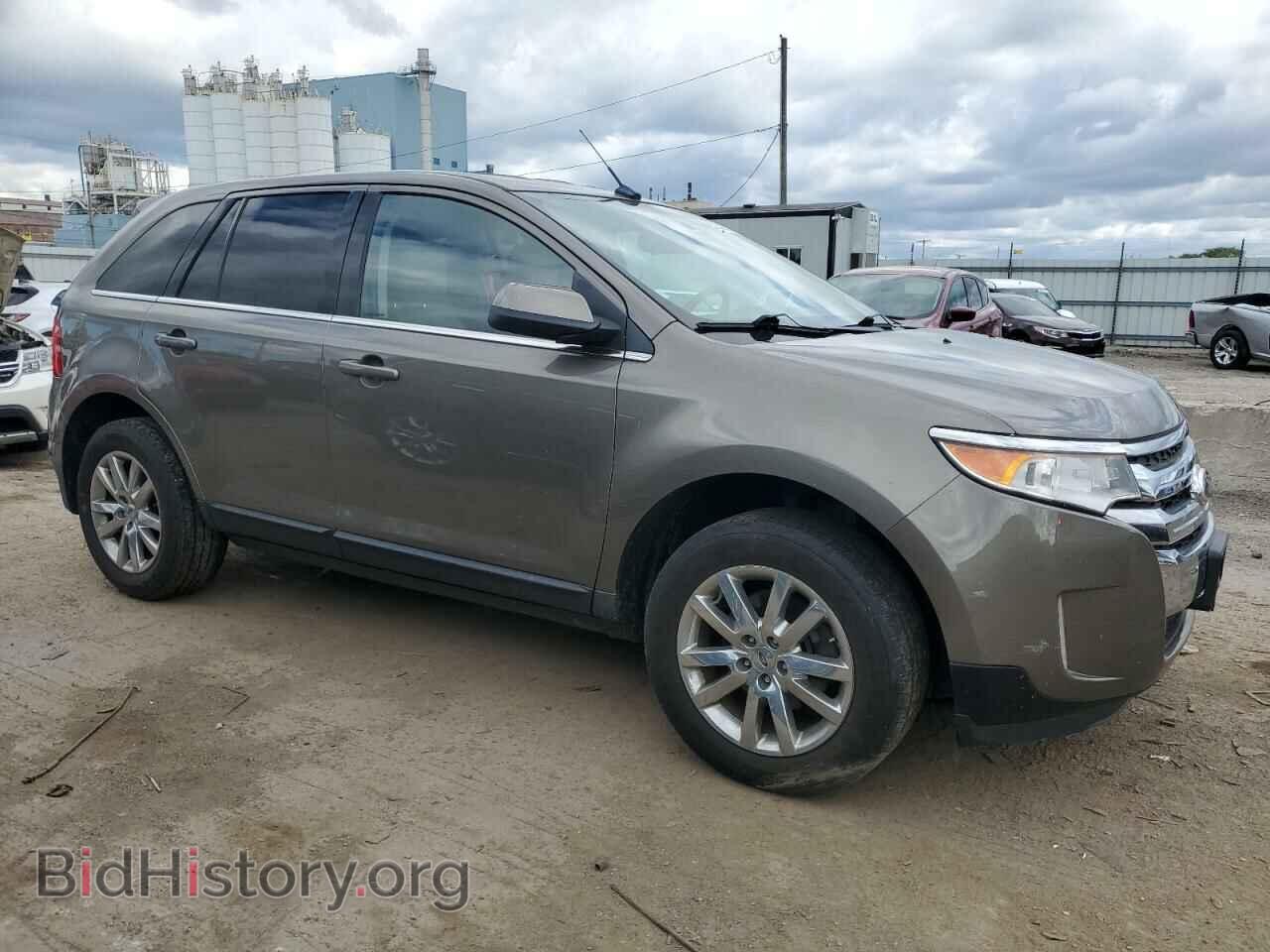 2013 FORD EDGE - VIN: 2FMDK3KCXDBB83413 - Фото 4