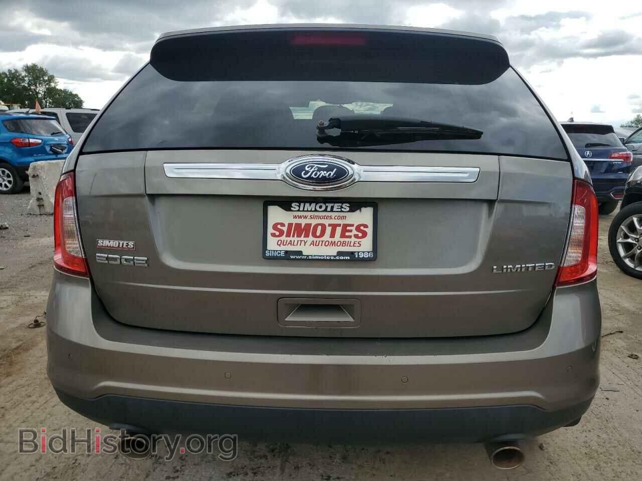 2013 FORD EDGE - VIN: 2FMDK3KCXDBB83413 - Фото 6