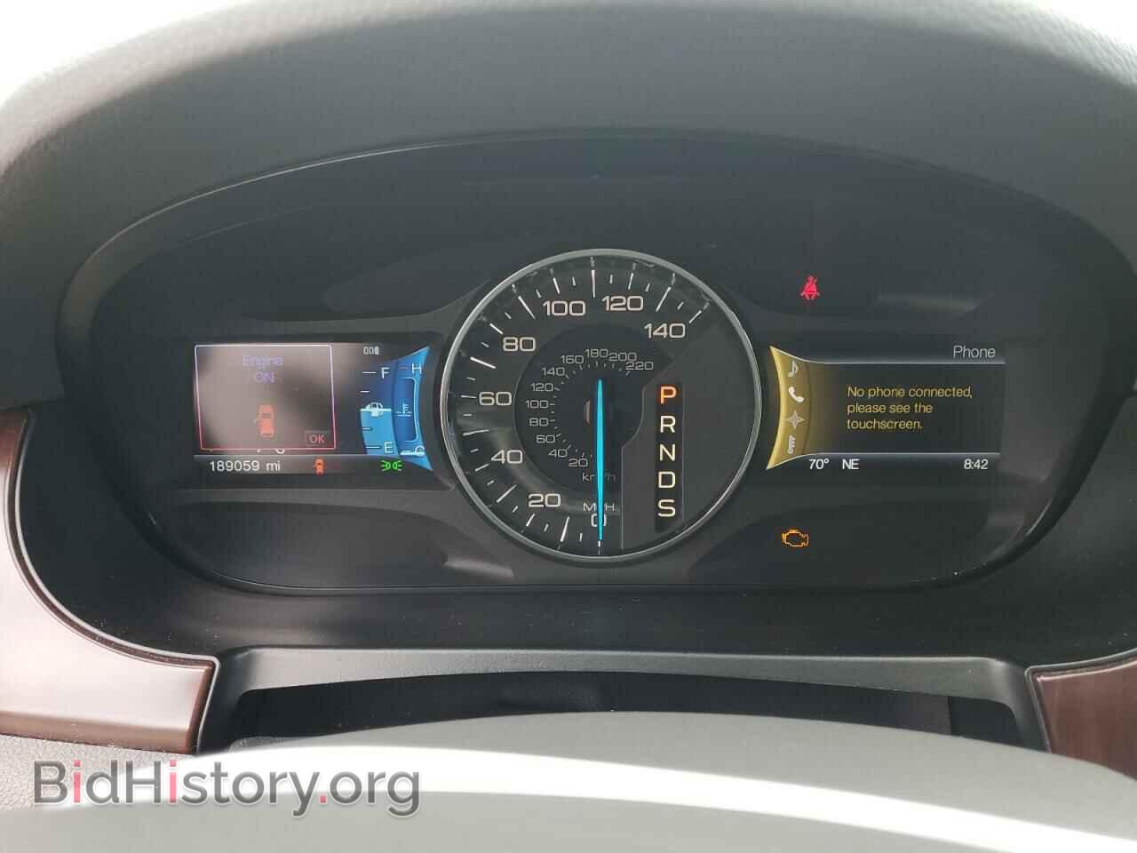 2013 FORD EDGE - VIN: 2FMDK3KCXDBB83413 - Фото 9