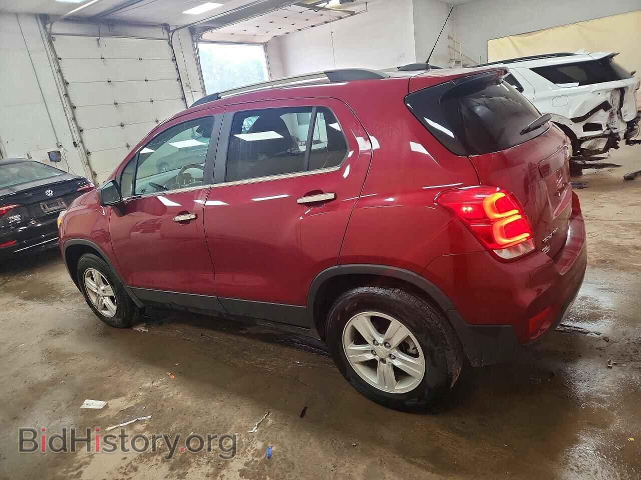 2020 CHEVROLET TRAX - VIN: 3GNCJPSB8LL250375 - Фото 2