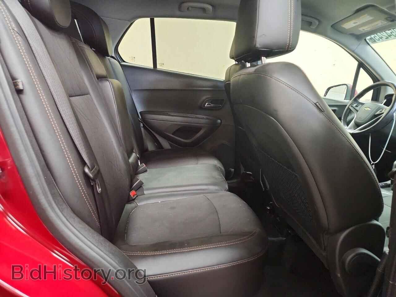 2020 CHEVROLET TRAX - VIN: 3GNCJPSB8LL250375 - Фото 11