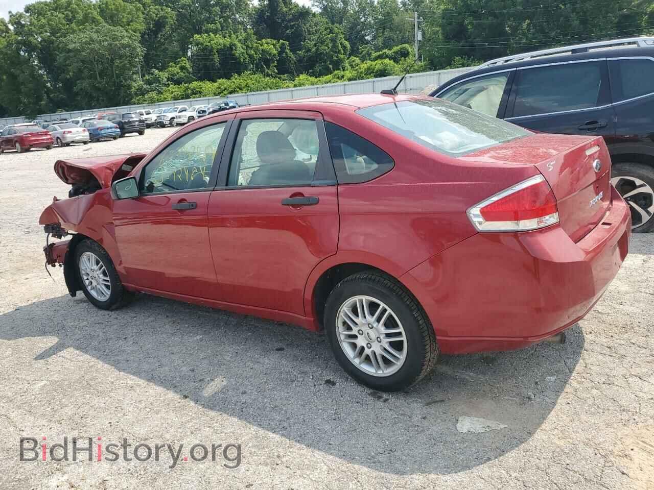 2009 FORD FOCUS - VIN: 1FAHP35N99W138270 - Фото 2