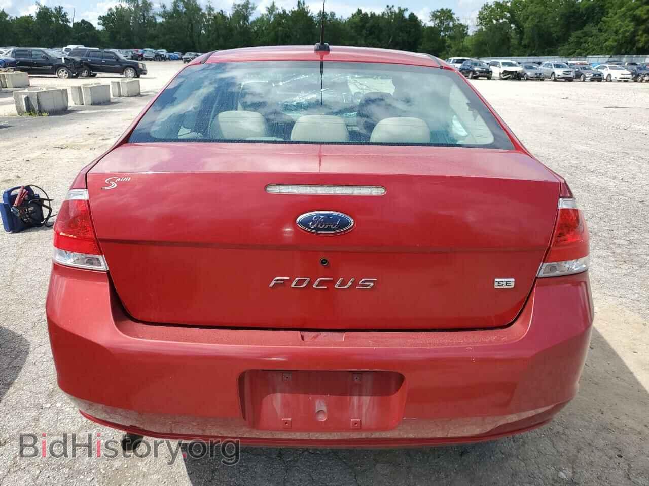 2009 FORD FOCUS - VIN: 1FAHP35N99W138270 - Фото 6