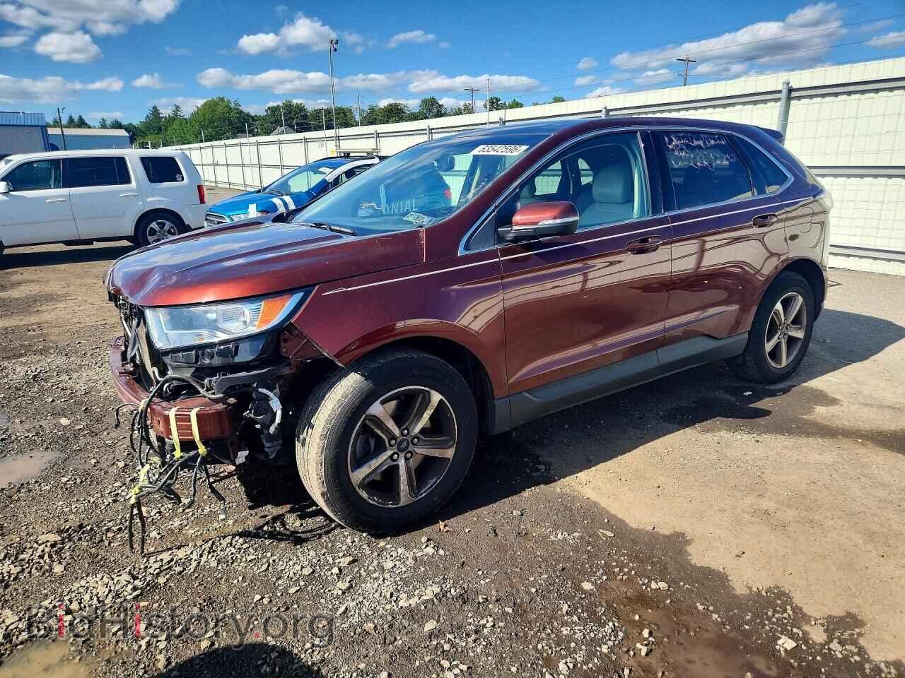 Photo 2FMPK4J94GBC08903 - FORD EDGE 2016