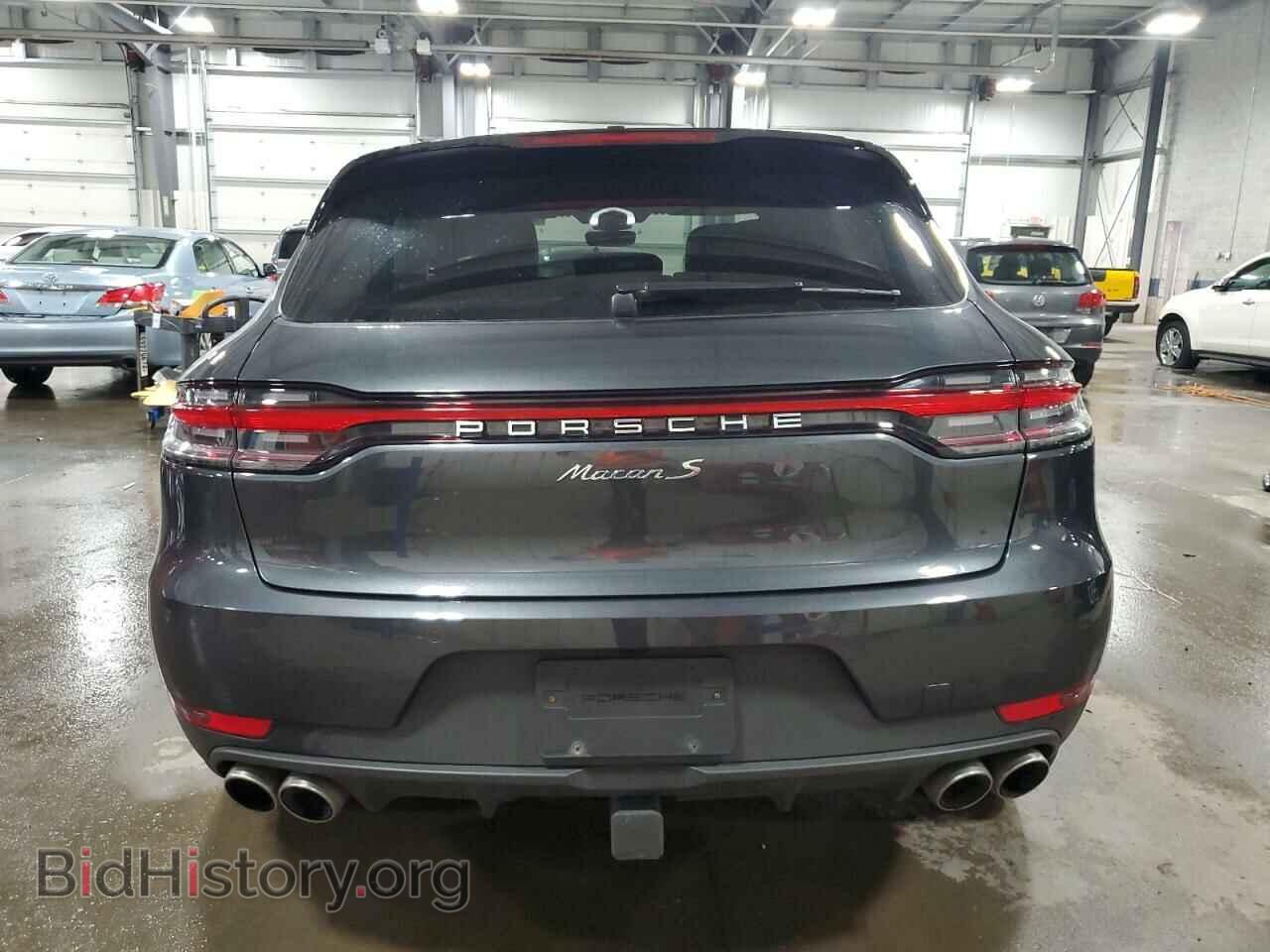 2021 PORSCHE MACAN - VIN: WP1AB2A53MLB37375 - Photo 6