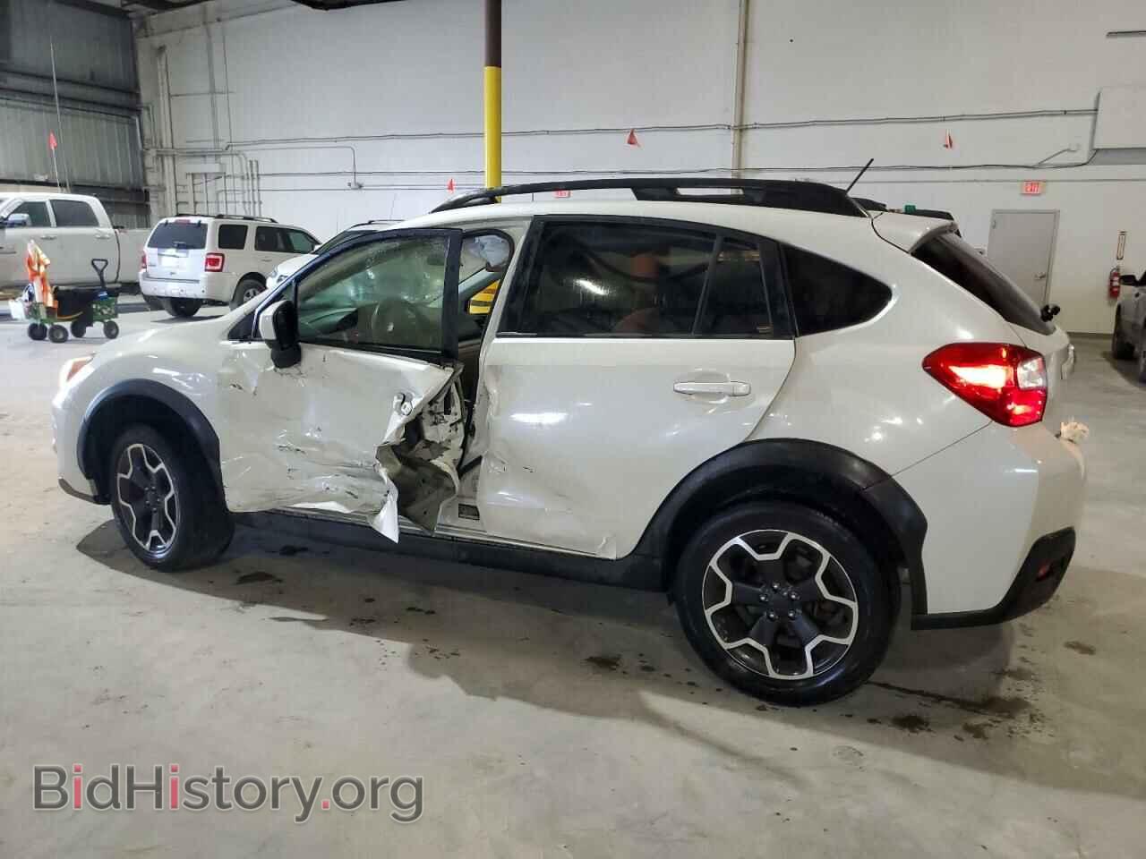 2014 SUBARU XV - VIN: JF2GPACC7E8240873 - Фото 2