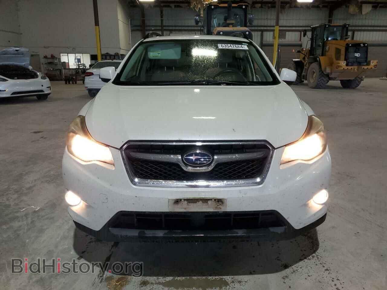 2014 SUBARU XV - VIN: JF2GPACC7E8240873 - Фото 5