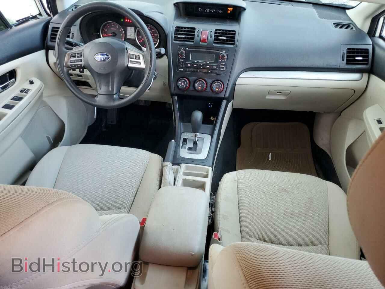 2014 SUBARU XV - VIN: JF2GPACC7E8240873 - Фото 8