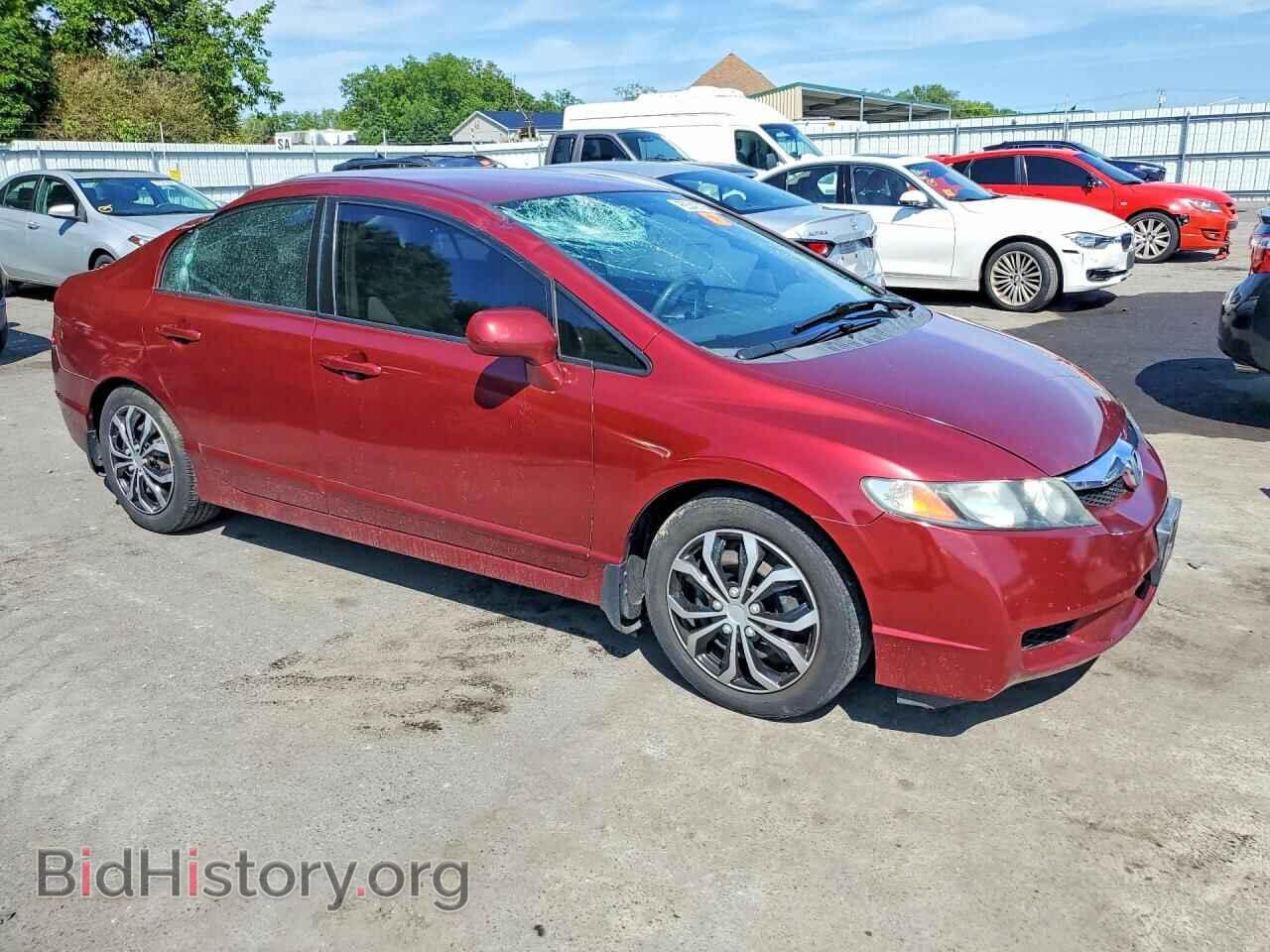 2010 HONDA CIVIC - VIN: 2HGFA1F5XAH583143 - Фото 4