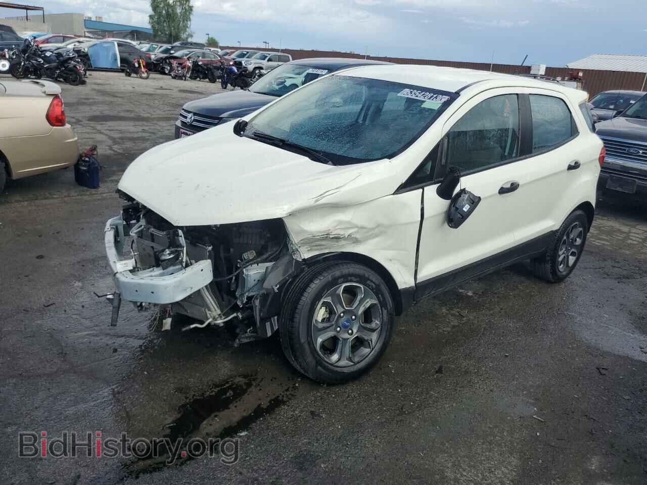 Photo MAJ3S2FE7MC404347 - FORD ECOSPORT 2021