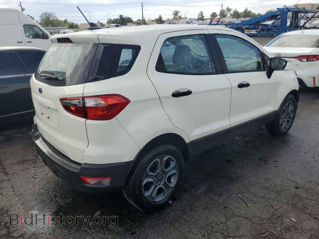2021 FORD ECOSPORT - VIN: MAJ3S2FE7MC404347 - Фото 3
