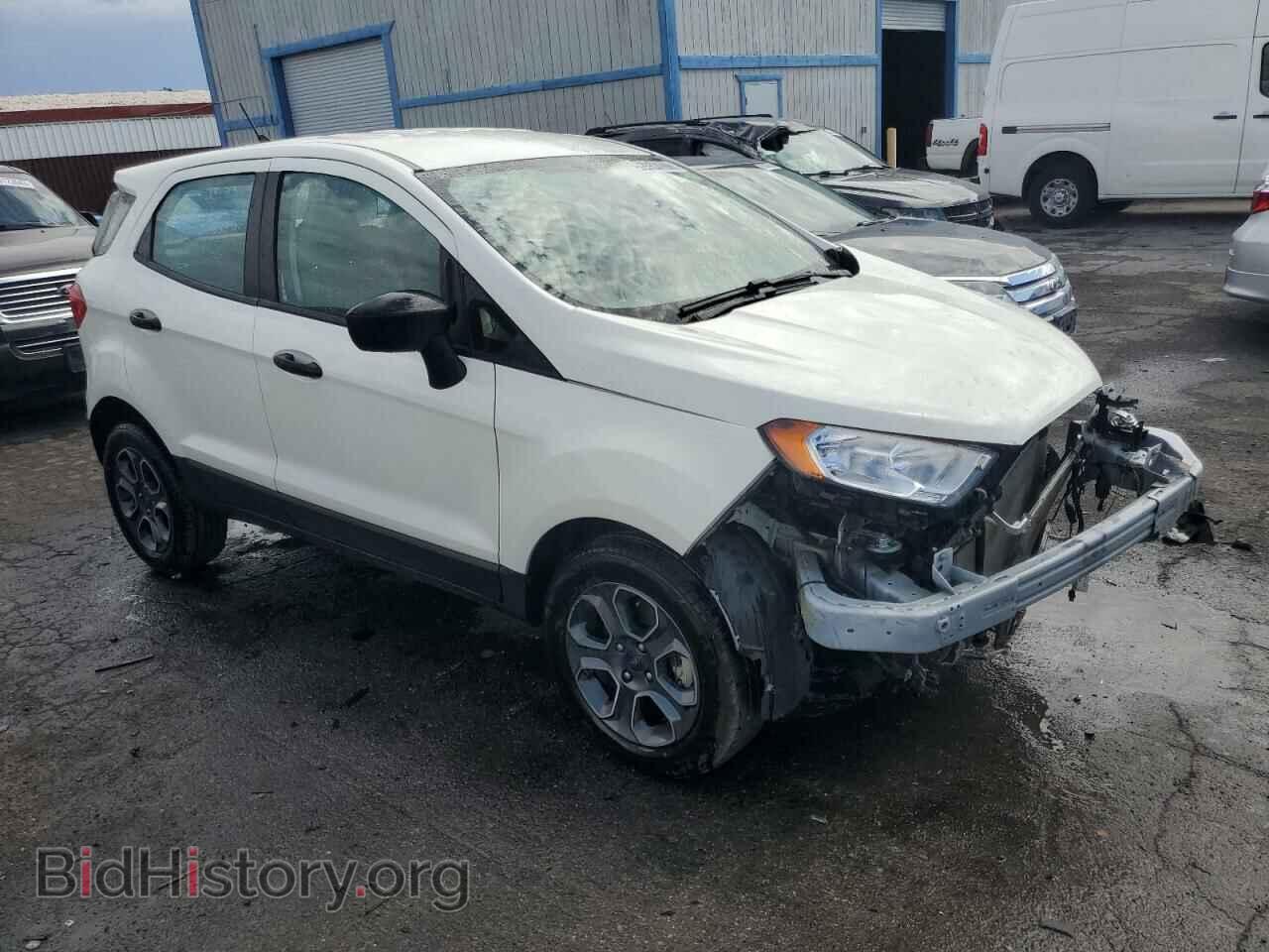 2021 FORD ECOSPORT - VIN: MAJ3S2FE7MC404347 - Фото 4