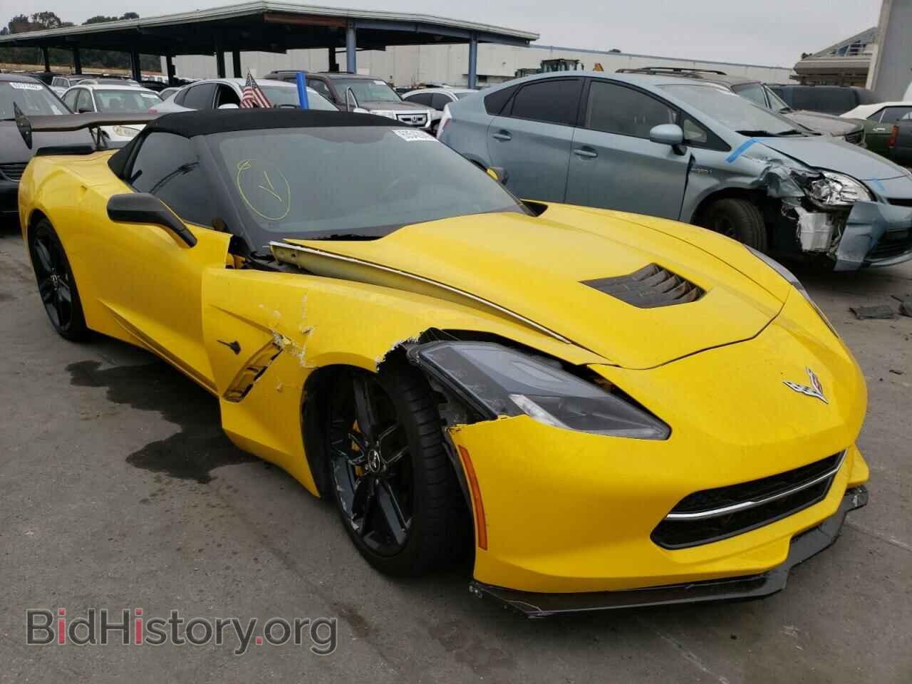 Photo 1G1YK3D75E5128338 - CHEVROLET CORVETTE 2014