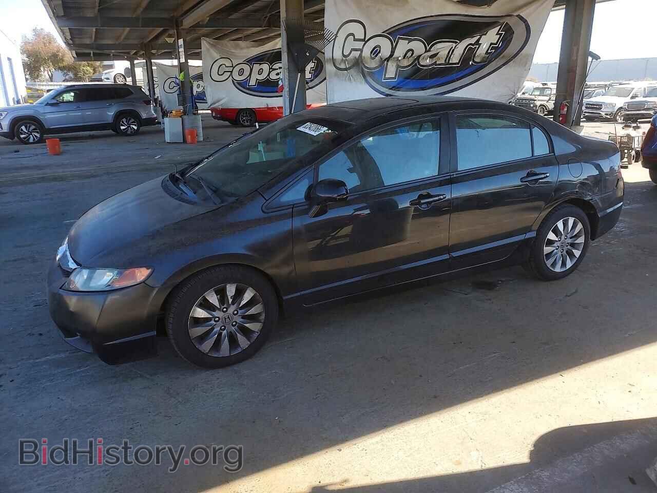 Photo 19XFA1F8XAE069166 - HONDA CIVIC 2010