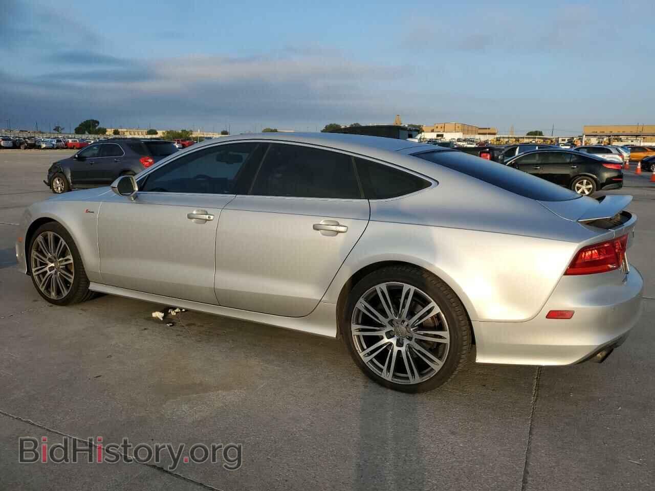 2013 AUDI A7 - VIN: WAU2GAFC3DN059545 - Фото 2