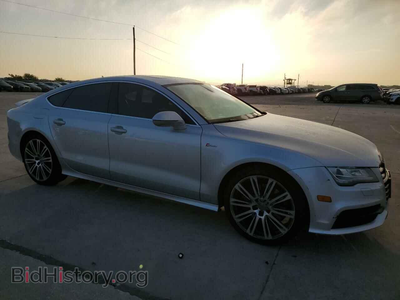2013 AUDI A7 - VIN: WAU2GAFC3DN059545 - Фото 4