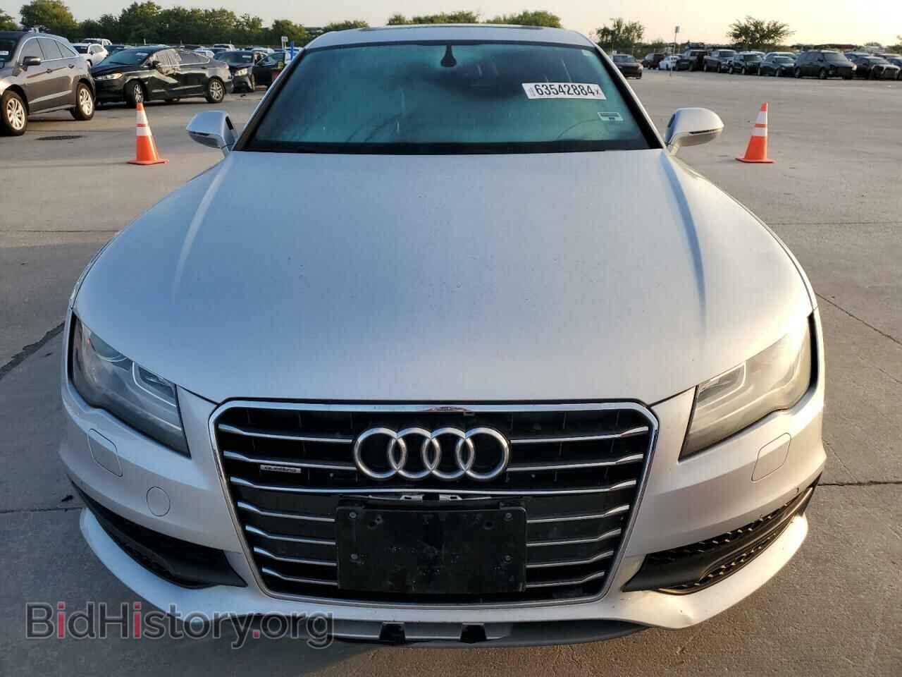 2013 AUDI A7 - VIN: WAU2GAFC3DN059545 - Фото 5