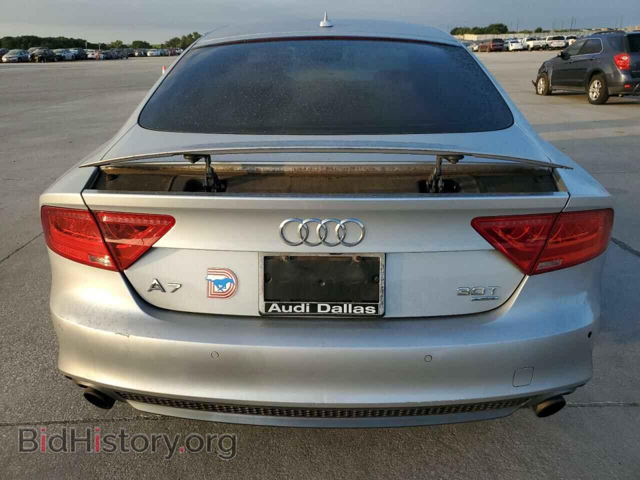 2013 AUDI A7 - VIN: WAU2GAFC3DN059545 - Фото 6