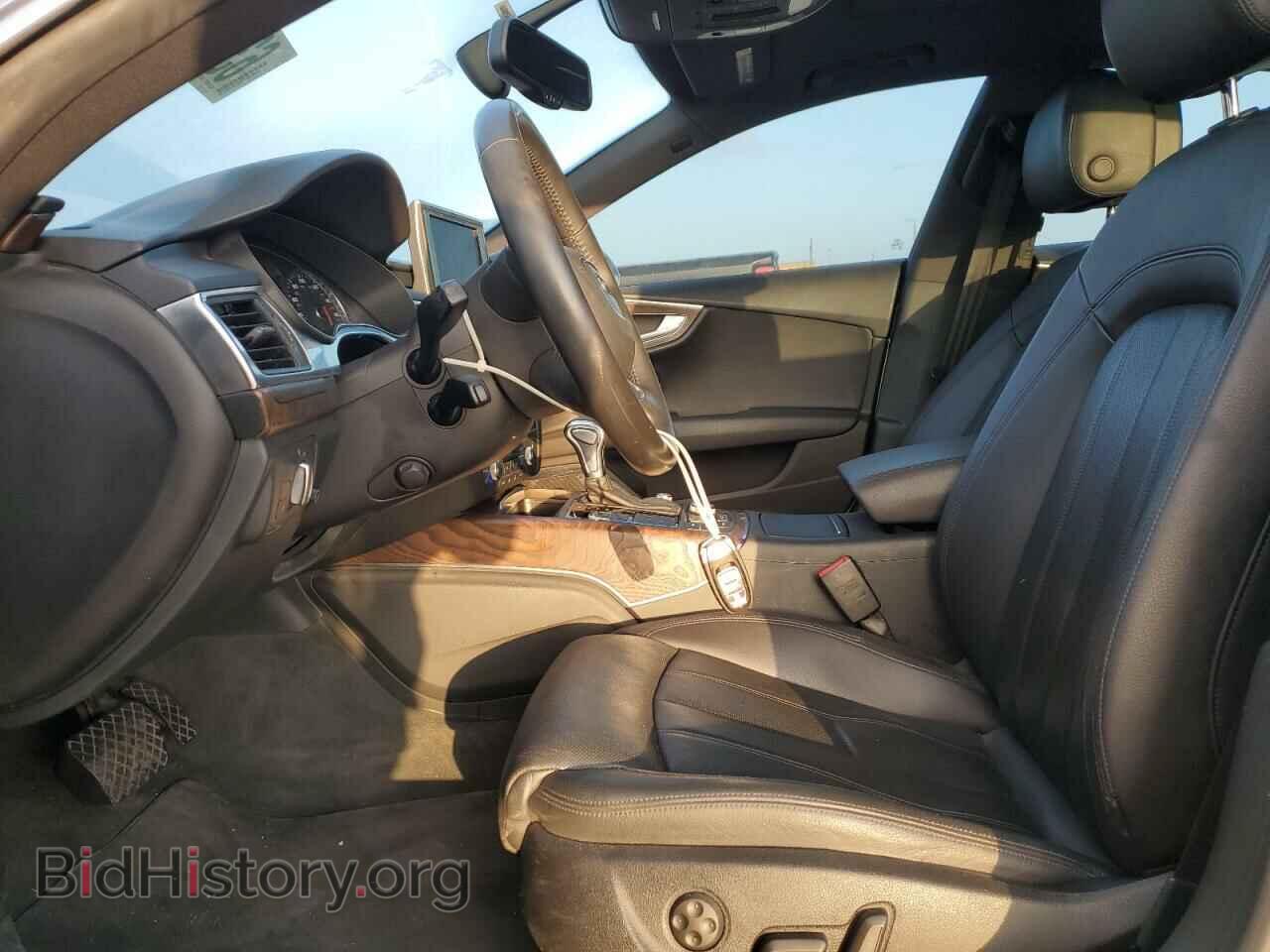 2013 AUDI A7 - VIN: WAU2GAFC3DN059545 - Фото 7