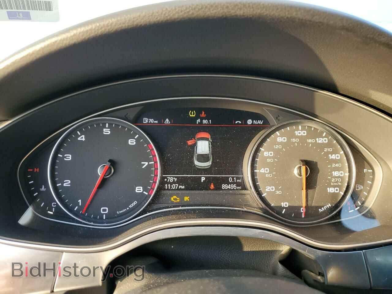 2013 AUDI A7 - VIN: WAU2GAFC3DN059545 - Фото 9