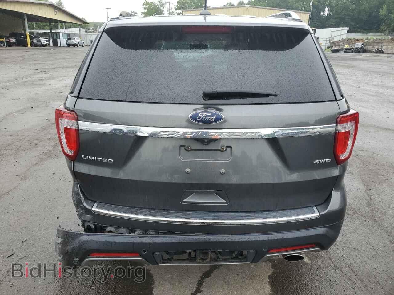 2019 FORD EXPLORER - VIN: 1FM5K8F87KGB43321 - Фото 6