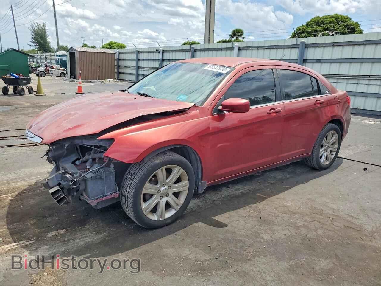 Фотография 1C3CCBAB2DN697880 - CHRYSLER 200 2013