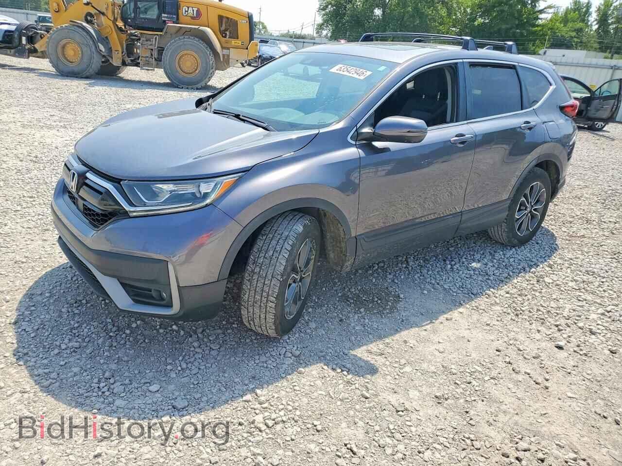 Photo 5J6RW2H59ML010946 - HONDA CRV 2021