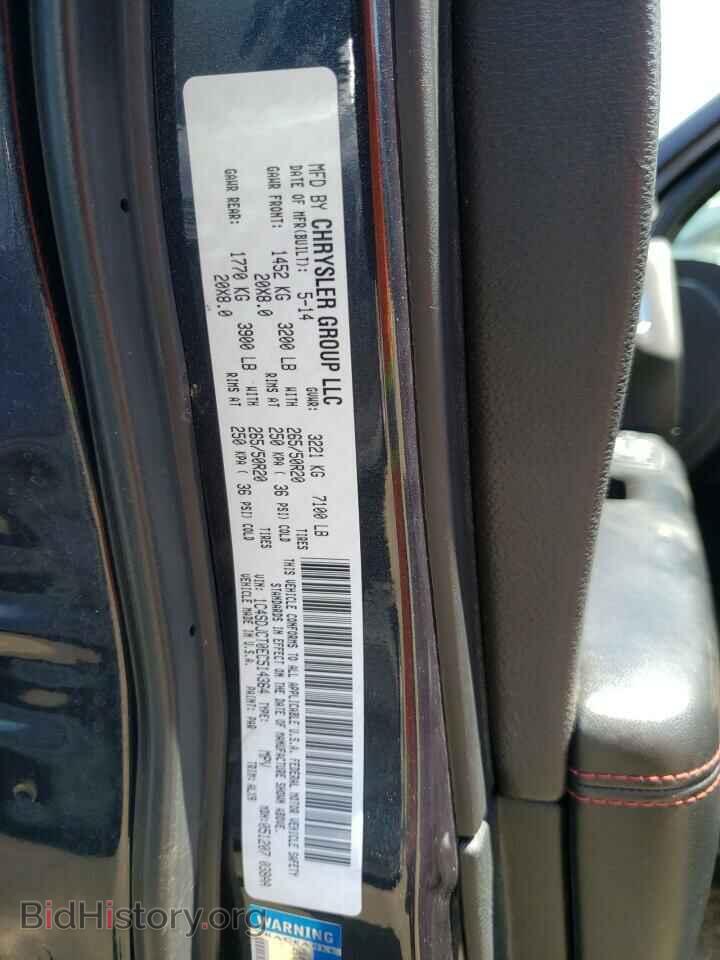 2014 DODGE DURANGO - VIN: 1C4SDJCT0EC514364 - Фото 12