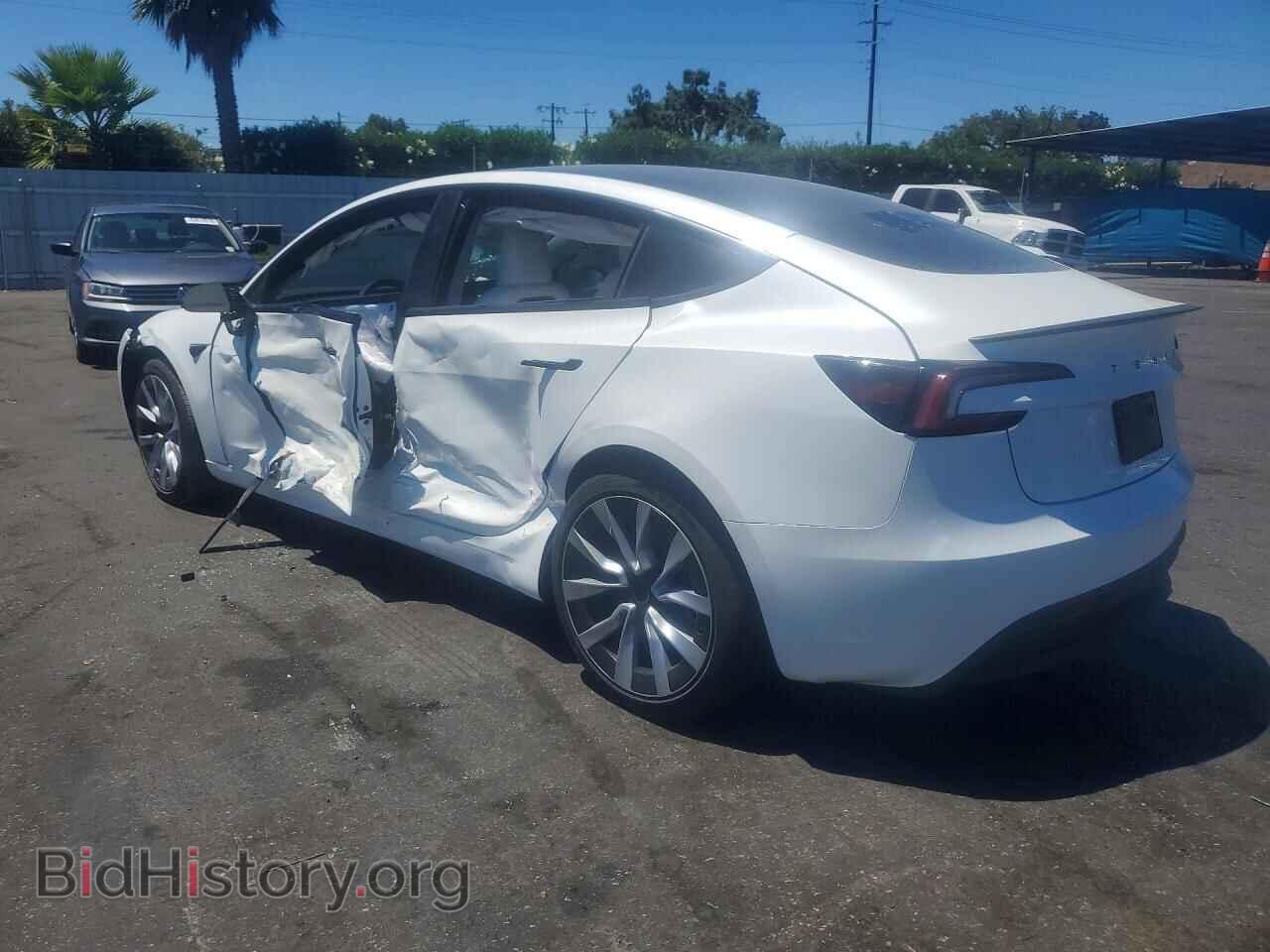2026 TESLA MODEL 3 - VIN: 5YJ3E1EA4TF176285 - Photo 2