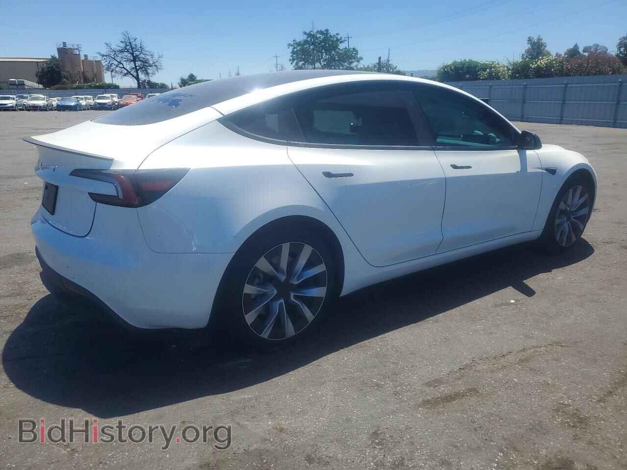 2026 TESLA MODEL 3 - VIN: 5YJ3E1EA4TF176285 - Photo 3
