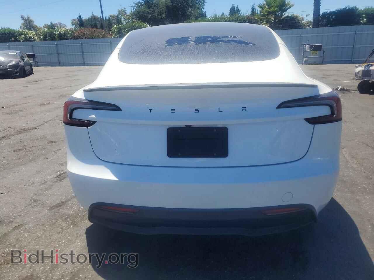 2026 TESLA MODEL 3 - VIN: 5YJ3E1EA4TF176285 - Photo 6