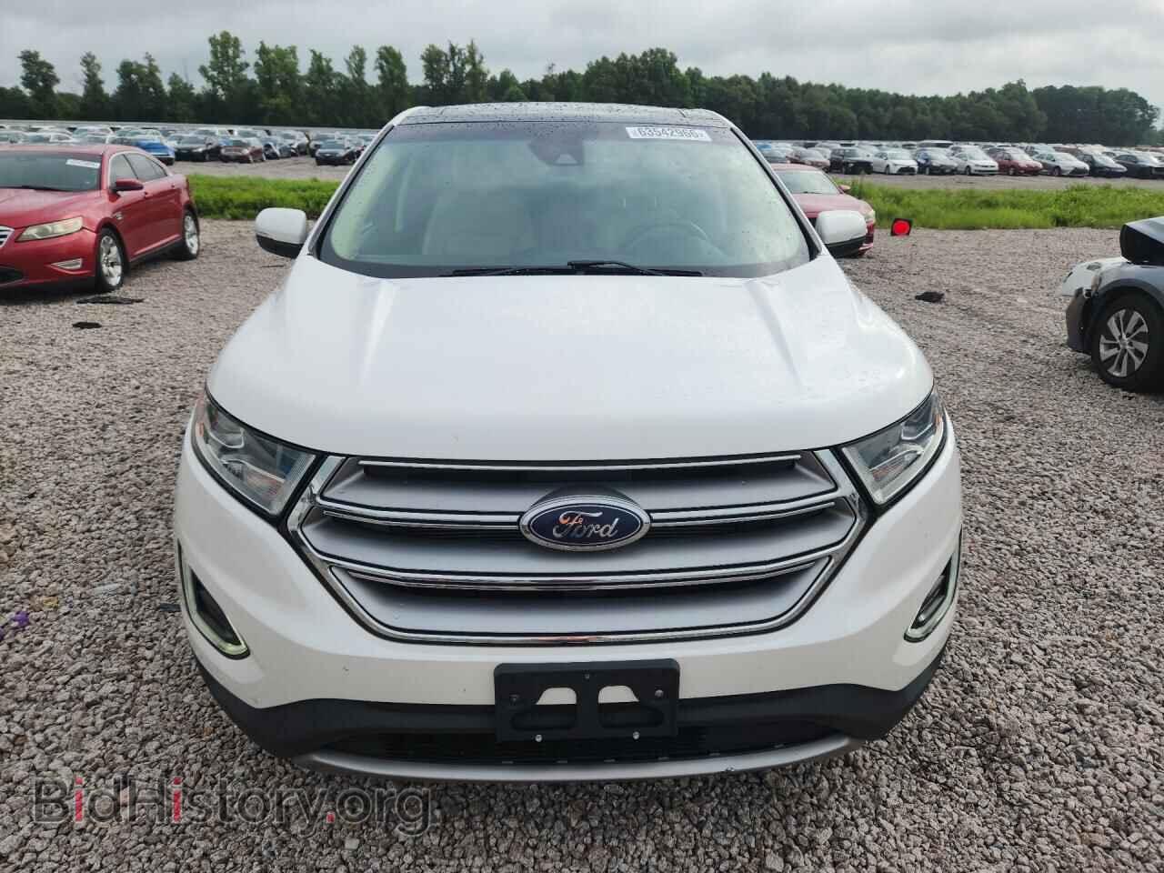 2018 FORD EDGE - VIN: 2FMPK4J85JBC09184 - Photo 5