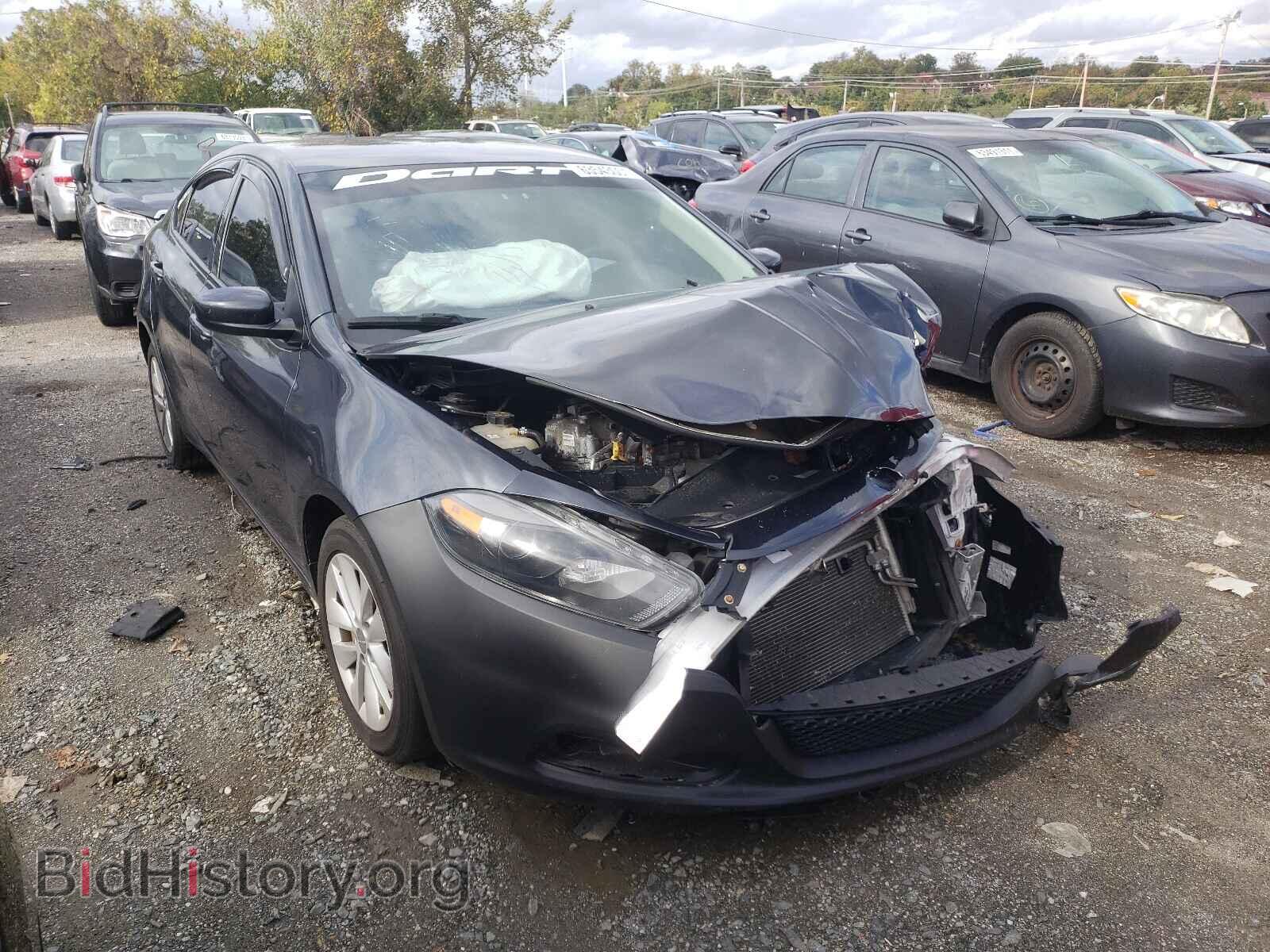 Фотография 1C3CDFBB4ED909916 - DODGE DART 2014