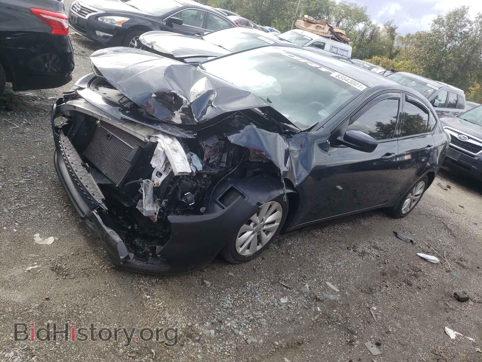 2014 DODGE DART - VIN: 1C3CDFBB4ED909916 - Фото 2