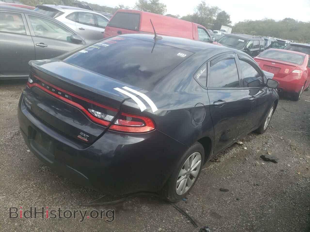 2014 DODGE DART - VIN: 1C3CDFBB4ED909916 - Фото 4