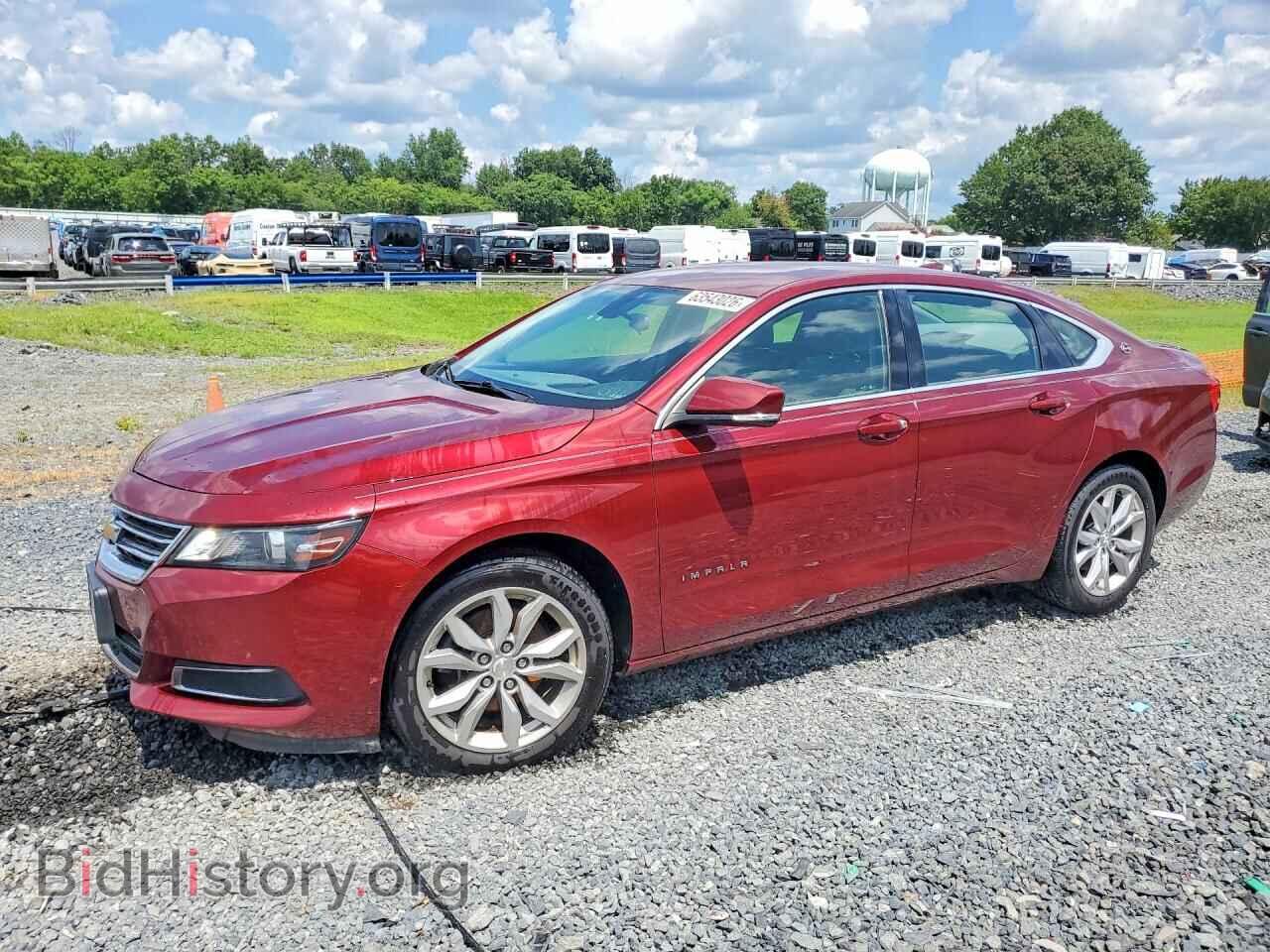 Photo 2G1105SA9H9168057 - CHEVROLET IMPALA 2017