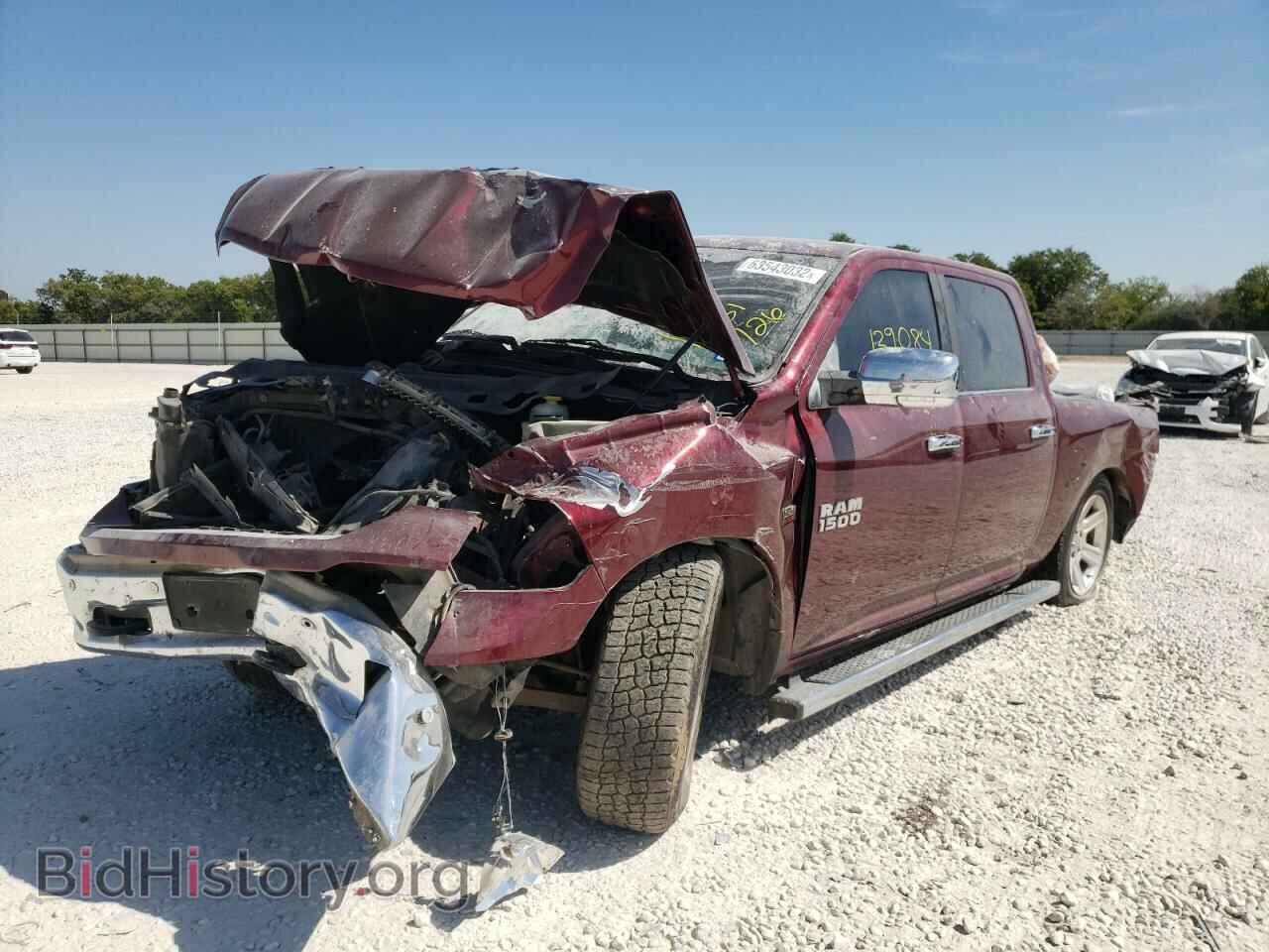 2018 RAM 1500 - VIN: 1C6RR6LT4JS131726 - Фото 2