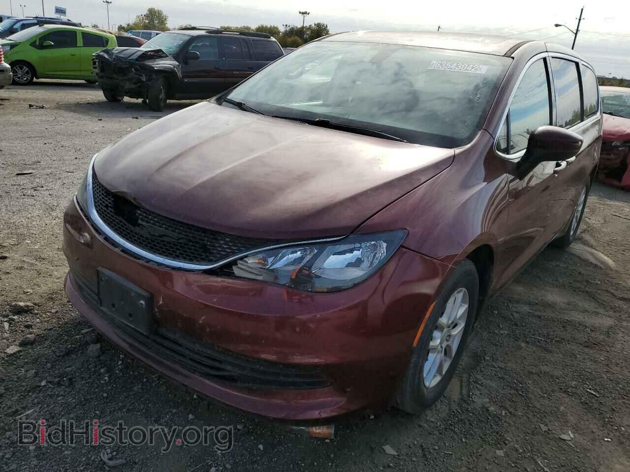 2017 CHRYSLER PACIFICA - VIN: 2C4RC1DG3HR720146 - Photo 2