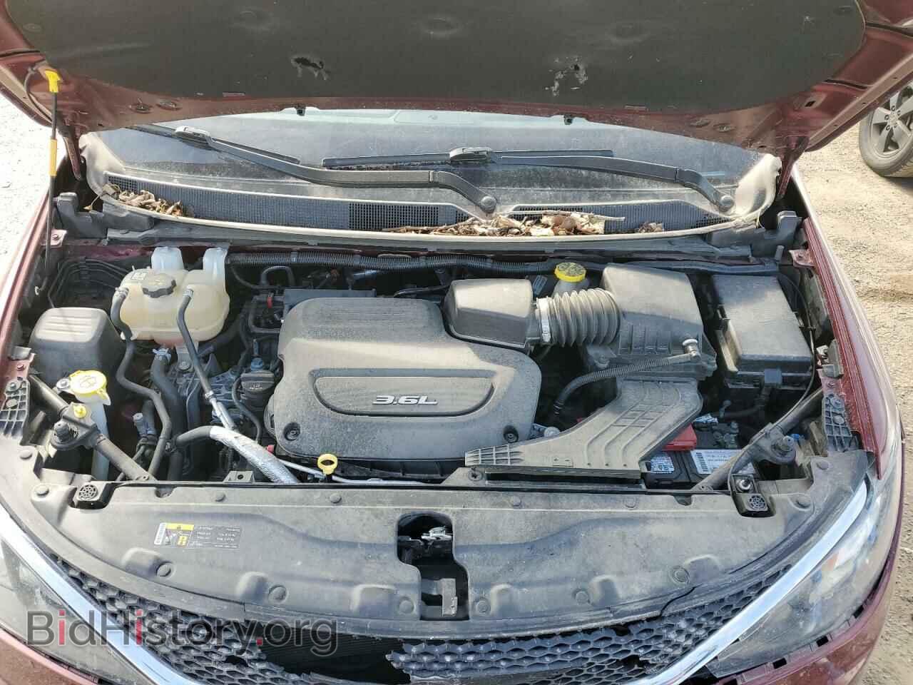 2017 CHRYSLER PACIFICA - VIN: 2C4RC1DG3HR720146 - Photo 7