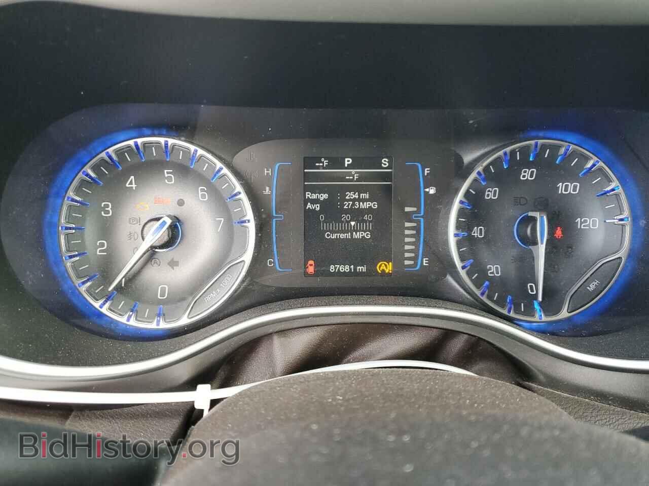 2017 CHRYSLER PACIFICA - VIN: 2C4RC1DG3HR720146 - Photo 8